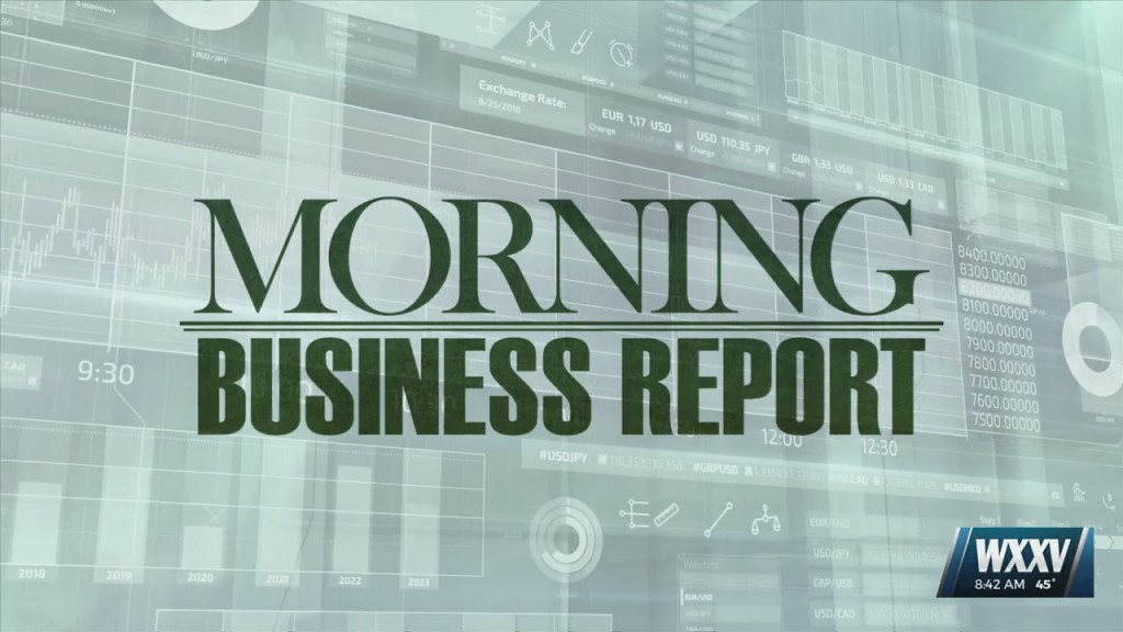 Morning Business Report: January 12th, 2022