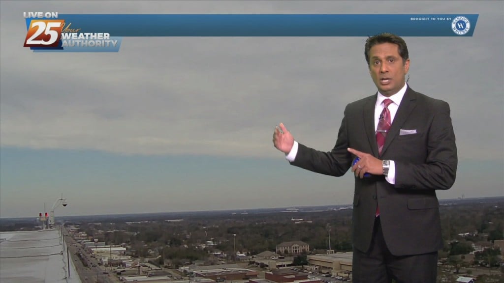 1/28 Rob Knight's "sunny But Cool" Weekend Forecast