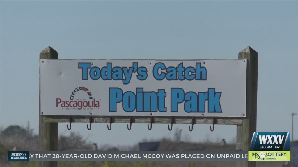 Point Park In Pascagoula To Undergo Construction