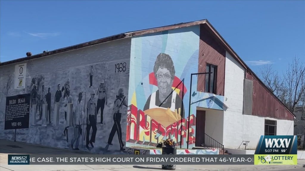 Biloxi Main Street Recognizes Collective History And Hometown Heroes With Mural Dedication