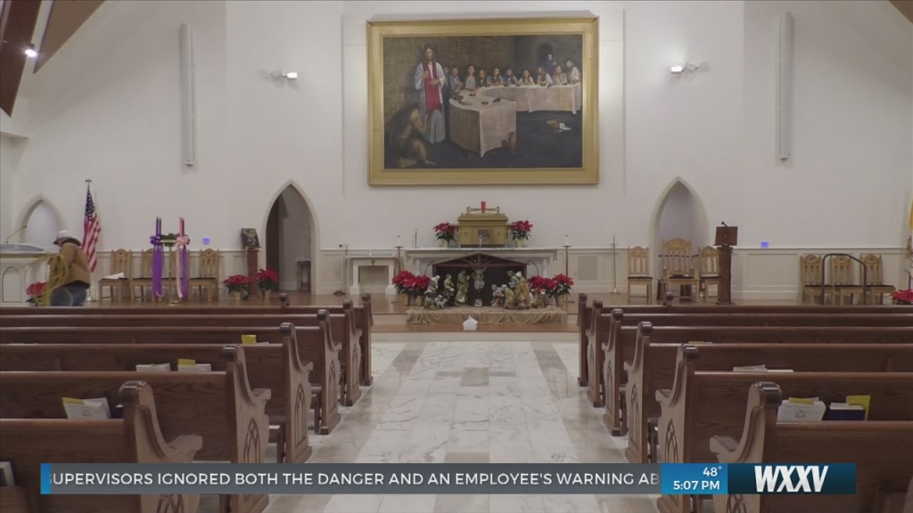 Most Holy Trinity Catholic Church Moves To Newly Built Home For Parishioners