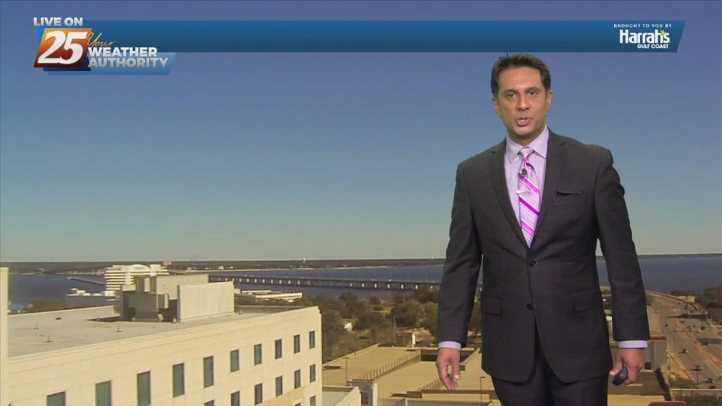 1/11 Rob Knight's "sunny & Cool" Afternoon Forecast