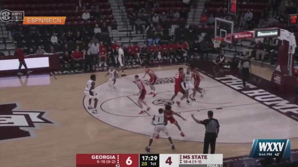 Sec Men’s Basketball: Mississippi State Vs. Georgia