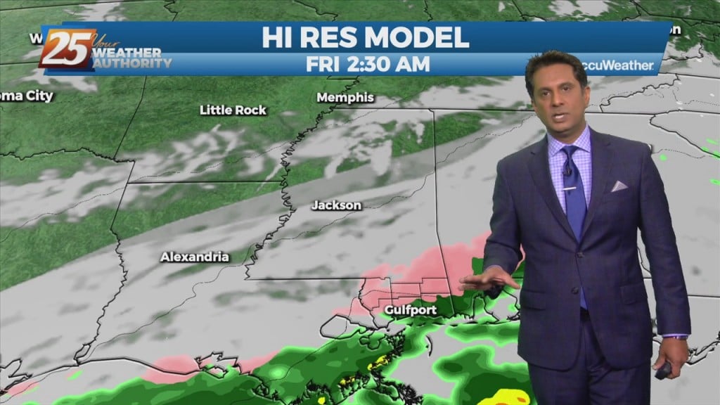 1/19 Rob Knight's "warm & Breezy" Wednesday Afternoon Forecast