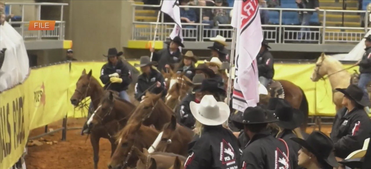 Professional Cowboy Association Rodeo Finals this weekend at Coliseum ...