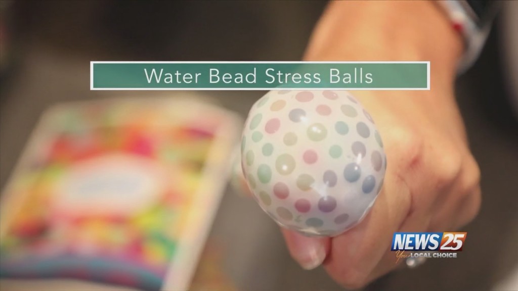 Mom To Mom: Water Bead Stress Balls