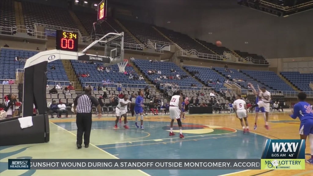 Local High School Basketball Teams Faced Off In Hoopsfest At The Coliseum