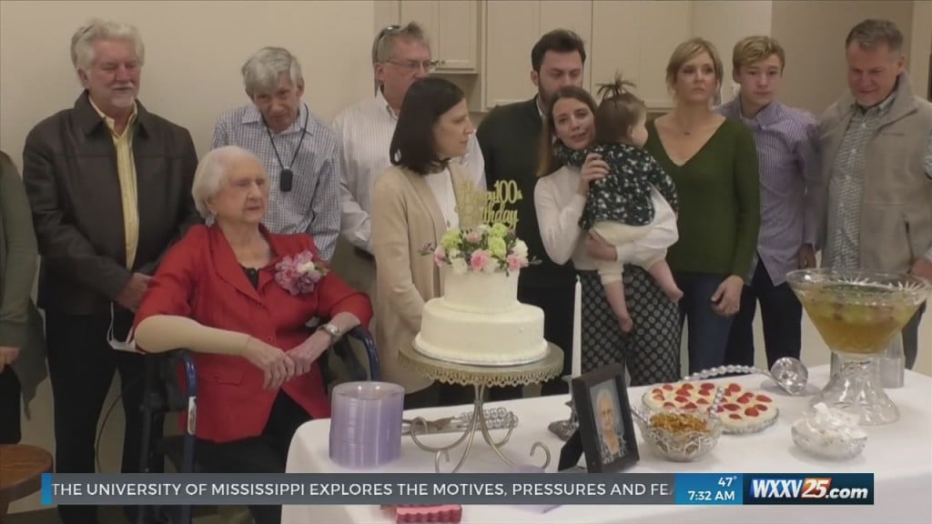 Biloxi Resident Celebrates 100th Birthday