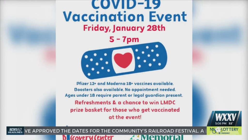Lynn Meadows Hosting Vaccine Event Friday