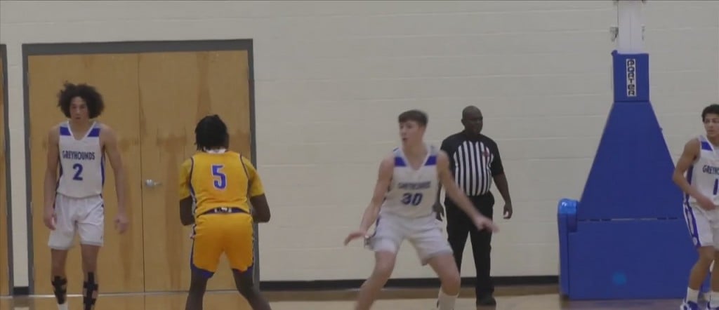 High School Boys Basketball: Ocean Springs Vs. St. Martin