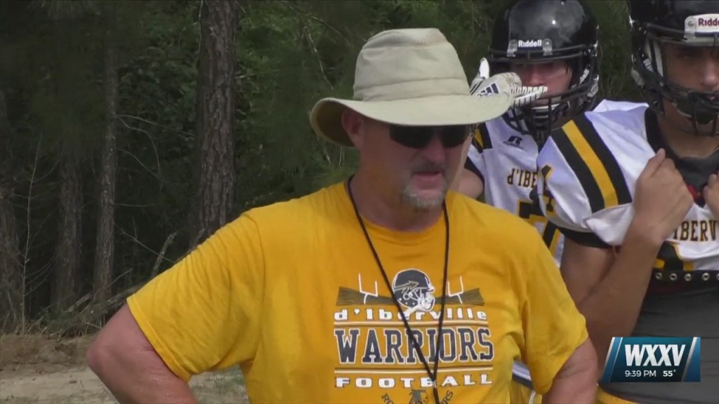 D’iberville Head Football Coach Larry Dolan Leaving For Forrest County Ahs