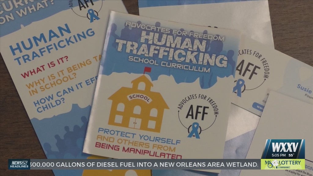 January Marks Human Trafficking Prevention Month