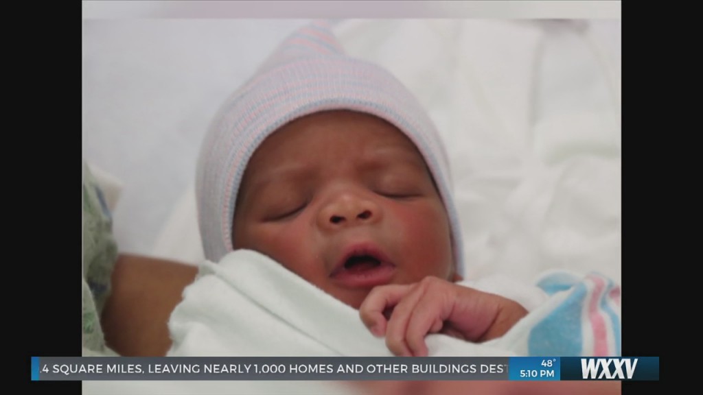 First Baby Born At Merit Health Biloxi For 2022