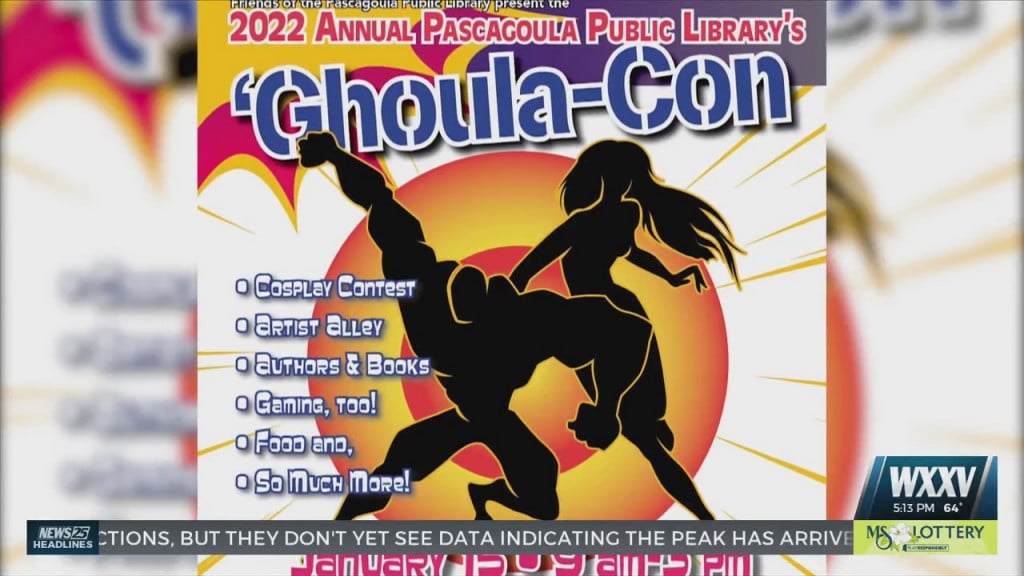 Pascagoula Public Library Hosting Third Annual ‘ghoula Con’