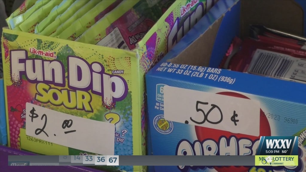 Kroc Center Creates Children Ran Candy Cart For Guests