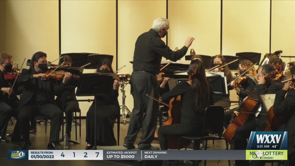 Gulf Coast Symphony Orchestra Performed Over The Weekend