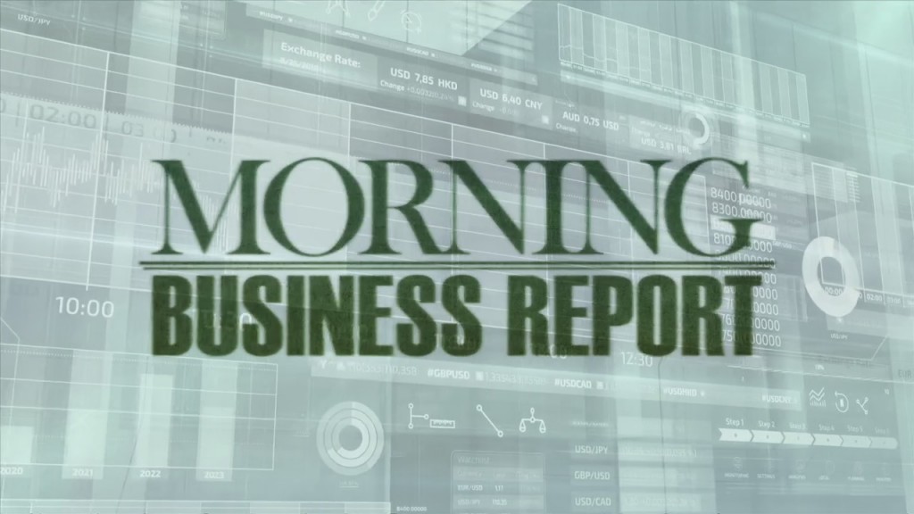 Morning Business Report: January 7th, 2022