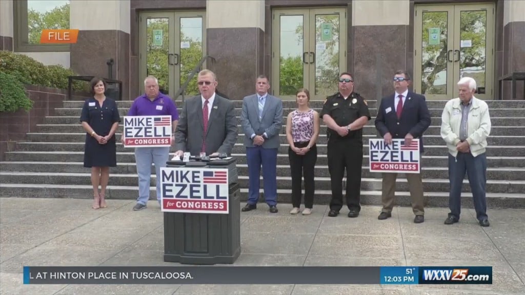 Mike Ezell’s Campaign For Congress Tour Begins Monday
