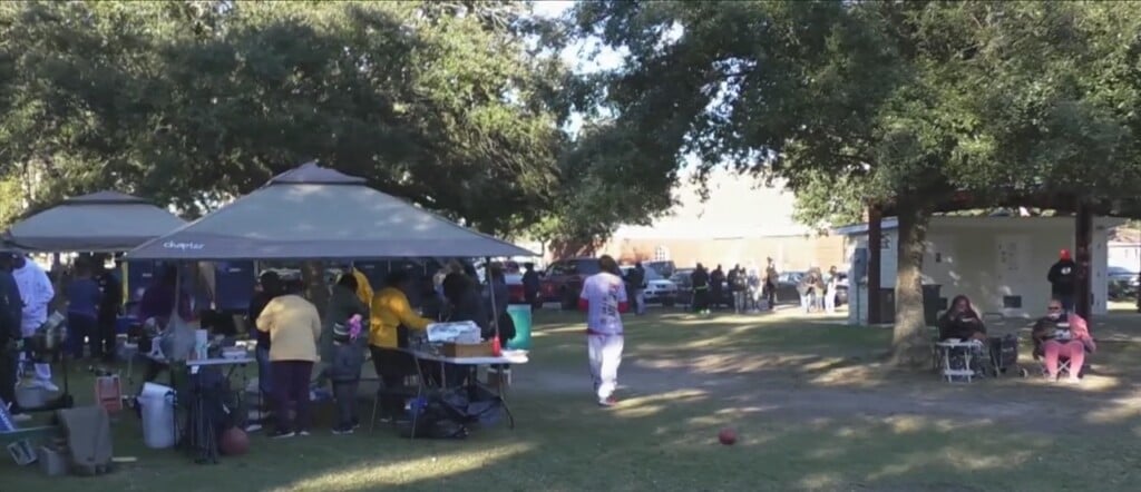 Macedonia Missionary Baptist Church Hosts Mlk Wild Game Fest