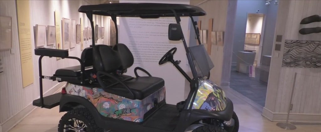 Custom Designed Golf Cart Raffle Fundraiser To Benefit Walter Anderson Museum Of Art