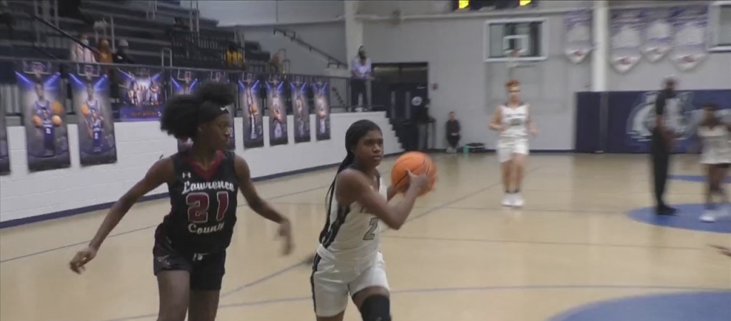 High School Girls Basketball: Moss Point Vs. Lawrence County