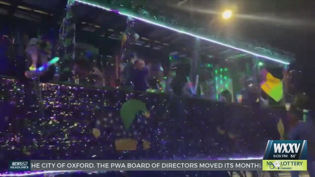 Ocean Springs 14th Annual Night Parade