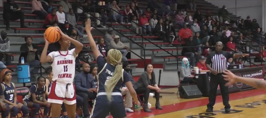 High School Girls Basketball: Harrison Central Vs. Pearl
