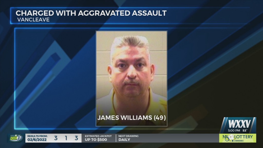 Vancleave Man Charged With Aggravated Assault