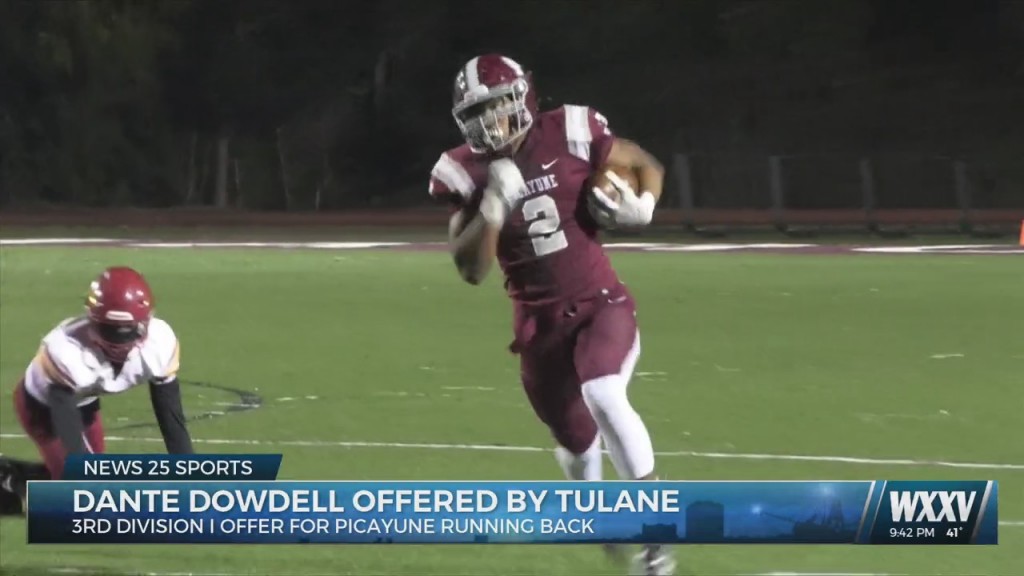 Picayune Running Back Dante Dowdell Offered By Tulane