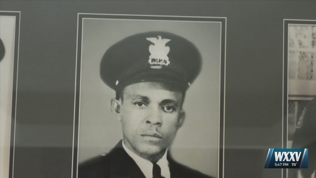Remembering One Of The First Black Police Officers In Gulfport