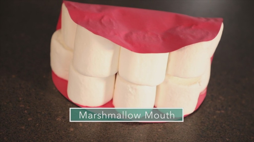Mom To Mom: Marshmallow Mouth