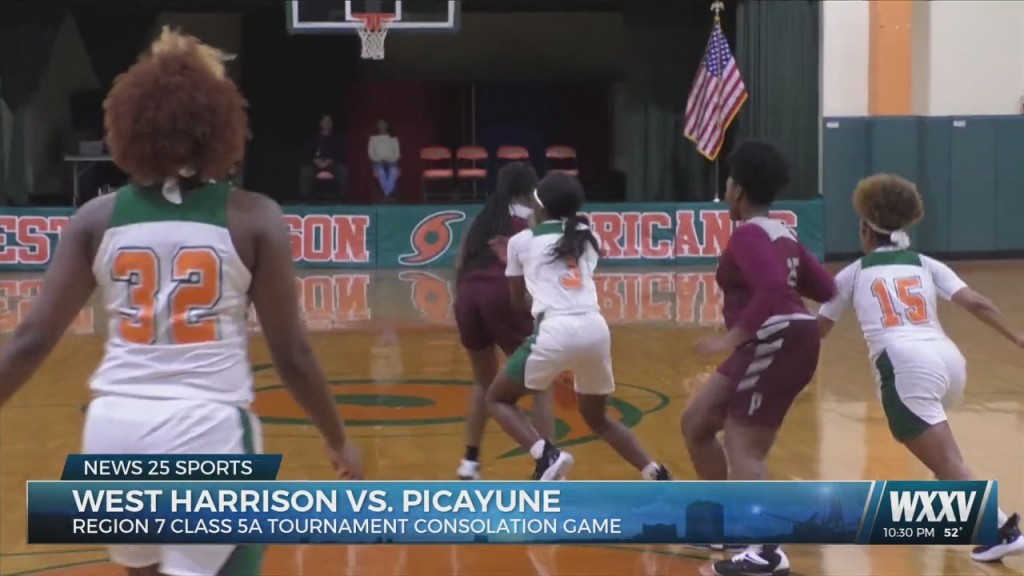 High School Girls Basketball: West Harrison Heading To The Playoffs With Victory Over Picayune