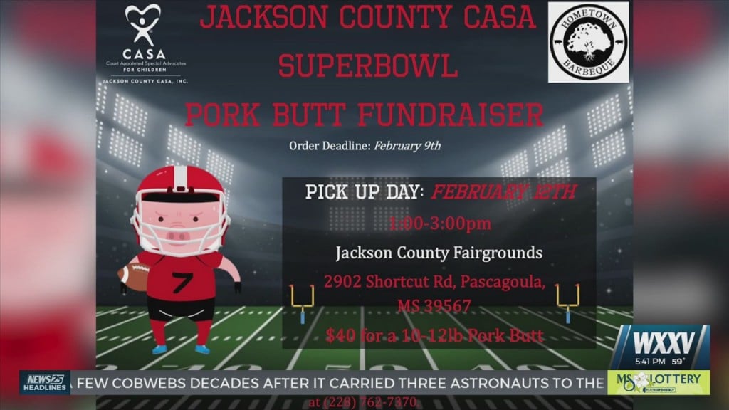 Casa Of Jackson County Selling Pork Butts For Benefit Fundraiser