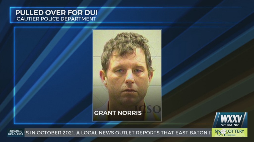 Gautier Man Pulled Over For Dui, Accused Of Leaving One Year Old Child Home Alone