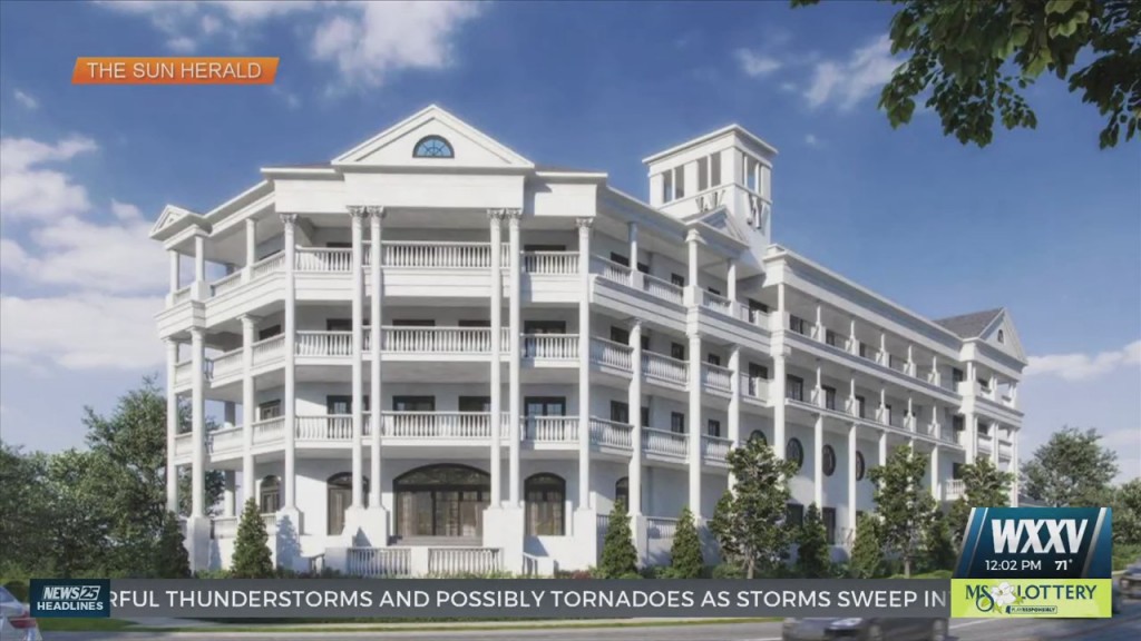 White House Hotel Plans For Event Center
