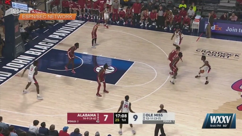 Sec Men’s Basketball: Ole Miss Vs. Alabama