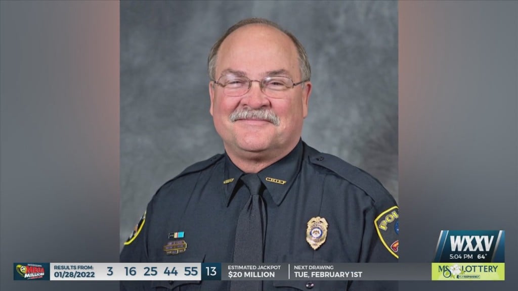D’iberville Police Chief Wayne Payne Announces His Retirement