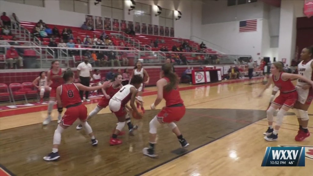 High School Girls Basketball: Biloxi Vs. Hancock