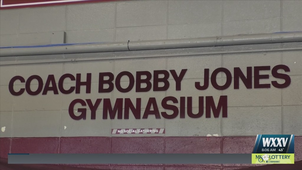 North Gulfport Middle School Names Gym After Coach Bobby Jones