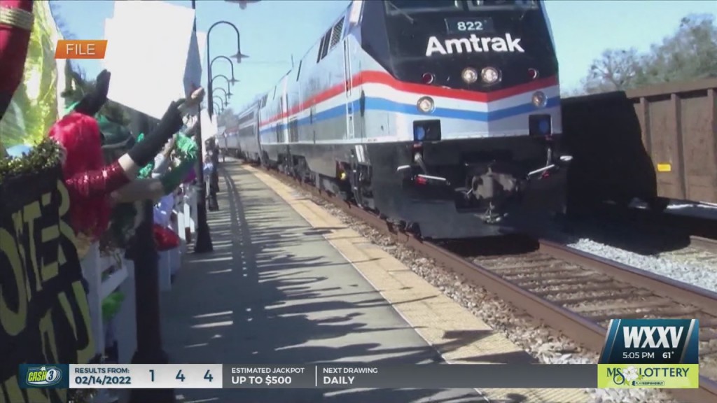 Public Hearings To Bring Amtrak Passenger Service Back To The Coast