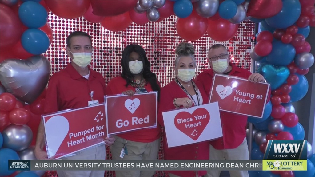 National Wear Red Day Raises Awareness For Heart Disease