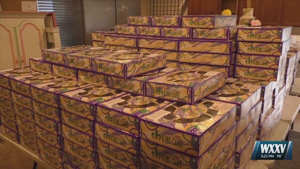 King Cake Sales Are Up