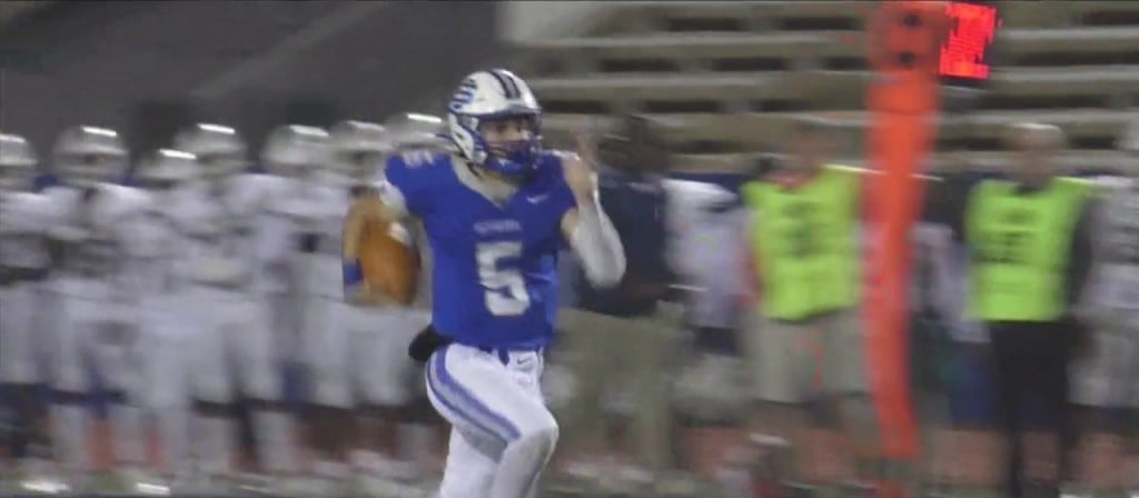 Ocean Springs Qb Bray Hubbard Offered By Troy