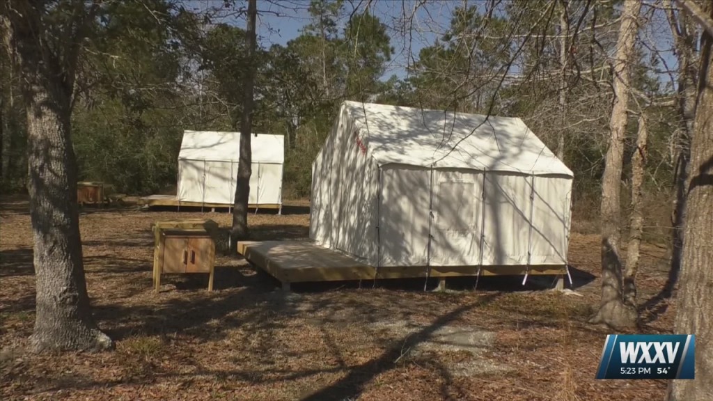 New Way Of Camping At Buccaneer State Park In Waveland