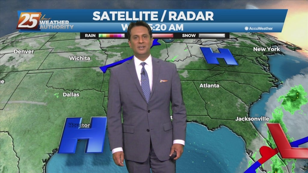 2/8 Rob Knight's "slightly Warmer" Wednesday Morning Forecast