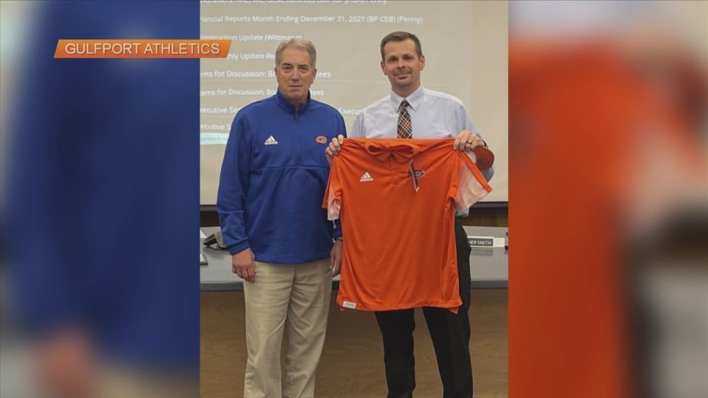 Gulfport Athletic Director Bryan Caldwell Retiring