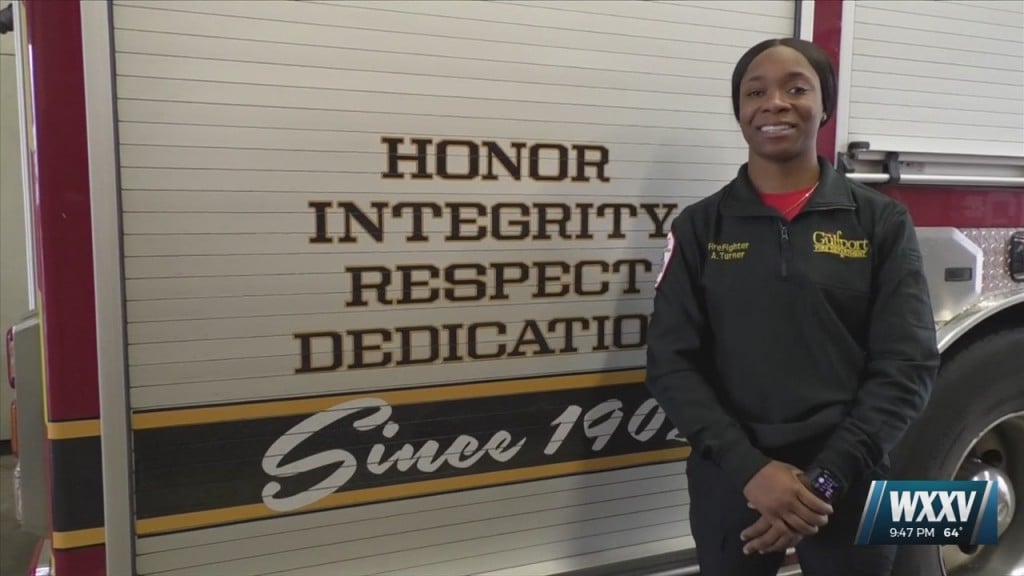 West Harrison Alum Allanah Turner: From The Basketball Court To The Fire House
