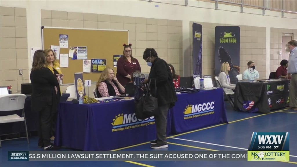 Mgccc Hosts Coastal Mississippi Job Fair