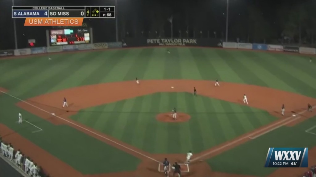 Ncaa Baseball: Southern Miss Vs. South Alabama