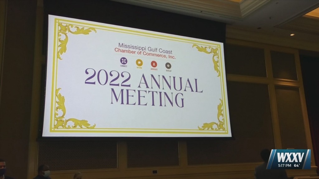 Ms Gulf Coast Chamber Hosted 2022 Annual Meeting